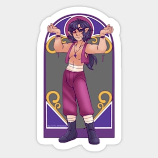 Sage of Shadow Sticker